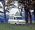 Ford Transit (1966) - erste Generation im Einsatz als Reisemobil (© Ford Pro, 1966) Ford Transit (1966) - erste Generation im Einsatz als Reisemobil (© Ford Pro, 1966)