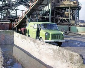 Ford Transit (1966) - erste Generation Ford Transit (1966) - erste Generation