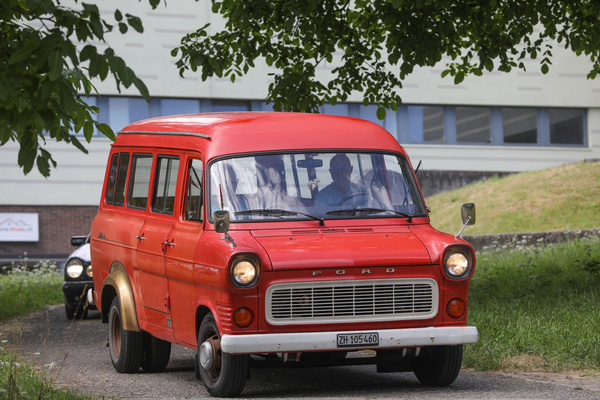 Ford Transit (1968) - Albisgütli Classics Cars & Bikes Juli 2025