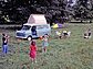 Ford Transit (1968) - erste Generation als Reisemobil (© Ford Pro, 1968) Ford Transit (1968) - erste Generation als Reisemobil (© Ford Pro, 1968)