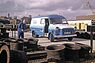 Ford Transit (1968) - erste Generation (© Ford Pro, 1968) Ford Transit (1968) - erste Generation (© Ford Pro, 1968)