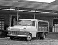 Ford Transit (1969) - erste Generation beim Milch ausliefern