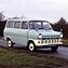 Ford Transit (1969) - erste Generation (© Ford Pro, 1969) Ford Transit (1969) - erste Generation (© Ford Pro, 1969)