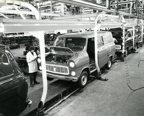 Ford Transit (1970) - erste Generation in der Produktion