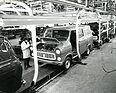 Ford Transit (1970) - erste Generation in der Produktion