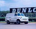 Image: Ford Transit (1971) - the first Supervan, based on the Ford GT40