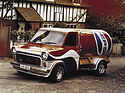 Ford Transit (1977) - im Einsatz für Pepsi