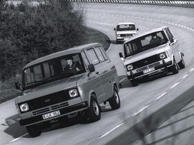 Ford Transit (1978) - Präsentation der zweiten Generation