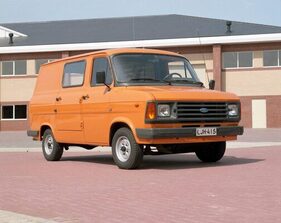 Ford Transit (1980) - Zweite Generation