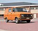 Ford Transit (1980) - Zweite Generation (© Ford Pro, 1980) Ford Transit (1980) - Zweite Generation (© Ford Pro, 1980)