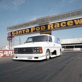 Bild Ford Transit (1984) - als Supervan 2