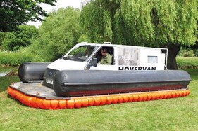 Ford Transit (1985) - als Hovervan
