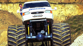 Ford Transit (1987) - als Monster Truck