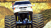 Bild: Ford Transit (1987) - als Monster Truck
