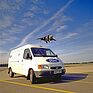Image: Ford Transit (1996) - the RAF also chooses the Transit to support the Harrier Jet