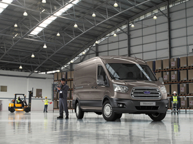 Ford Transit (2012) - Lieferwagen der Neuzeit Ford Transit (2012) - Lieferwagen der Neuzeit