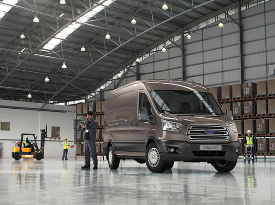 Ford Transit (2012) - Lieferwagen der Neuzeit