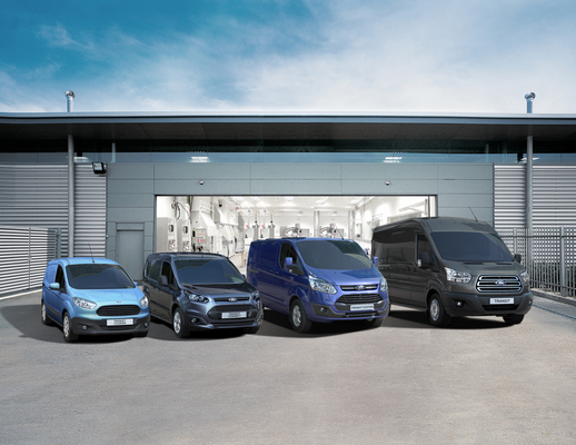 Ford Transit (2013) - die ganze Produktelinie