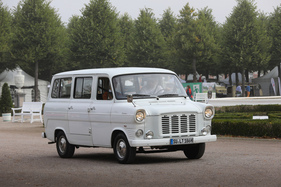 Ford Transit Custom Mk1 (1974) - ursprünglich in Rom zugelassen - 21. Classic-Gala Schwetzingen 2025