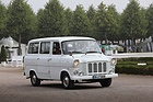 Ford Transit Custom Mk1 (1974) - ursprünglich in Rom zugelassen - 21. Classic-Gala Schwetzingen 2025
