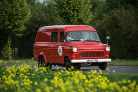 Ford Transit (Mk1) (1974) - am letzten Tag der Creme21 2015 in Leipzig