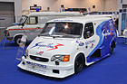 Ford Transit Motorsport Supervan 3 (1994) - 2004 mit Formel-1-Technik aufgebaut - und er durfte an der Messe auch mal aufbrüllen … - Techno Classica 2015