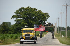 Ford Truck (1933) - Great Race Rallye USA - 24. Juni bis 2. Juli 2017