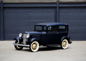 Ford Tudor Sedan (1932) - als Lot 202 angeboten an der RM/Sotheby's Hershey Versteigerung vom 5./6. Oktober 2022