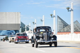 Ford Tudor Sedan (1936) - Great Race Rallye USA - 24. Juni bis 2. Juli 2017