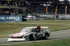 Ford Turbo Capri Zakspeed (1981) - auch der dicke Capri, jetzt mit Manfred Winklehock, siegt 1981 weiter