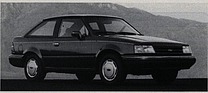Ford (US) Escort/EXP - 1,9-Liter - 90 HP (netto) Zentraleinspritzung (1988)