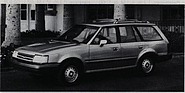 Ford (US) Escort/EXP - 1,9-Liter - 90 HP (netto) Zentraleinspritzung (1988)