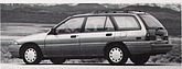 Ford (US) Escort LX Wagon (© Archiv Automobil Revue)
