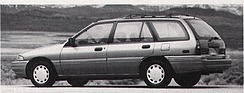 Ford (US) Escort LX Wagon (1990)