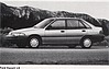 Ford (US) Escort LX (© Archiv Automobil Revue)