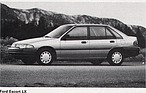 Ford (US) Escort LX (1990)