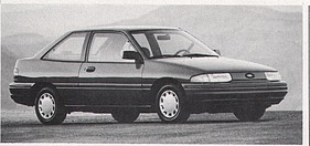 Bild zu Artikel Ford (US) Escort - 1,8-Liter DOHC - 129 PS (netto) Benzineinspritzung