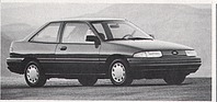 Ford (US) Escort (1990)