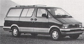 Ford (USA) Aerostar Wagon "Extended" (1992)