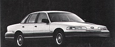 Ford (USA) Crown Victoria LX