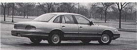 Ford (USA) Crown Victoria LX (1992)