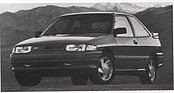 Bild: Ford (USA) Escort GT