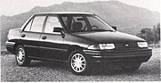 Bild: Ford (USA) Escort LX