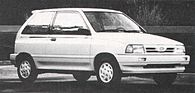 Ford (USA) Festiva (1992)