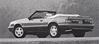 Ford (USA) Mustang LX Convertible (© Archiv Automobil Revue)