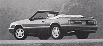 Bild: Ford (USA) Mustang LX Convertible