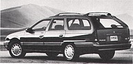 Ford (USA) Taurus Wagon (1992)