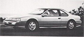 Ford (USA) Thunderbird Super Coupé (1992)