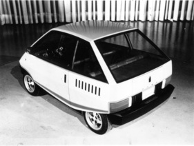 Ford Urban Car Ghia (1976) - sauber proportionierter Vierplätzer mit nur 258 cm Länge und Fiesta-Quermotor - Genfer Autosalon 1976