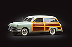 Ford V-8 Custom DeLuxe Station Wagon (1950) - als Lot 137 an der RM Auction Sam Pack am 14./15. November 2014